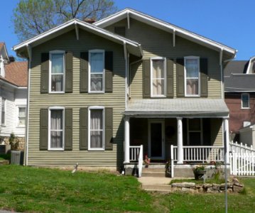 Atchison, Kansas 216 N. 2nd St from W 1