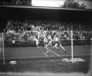Athletiekkampioenschappen Eindhoven 100 meter heren, Bestanddeelnr 902-8397