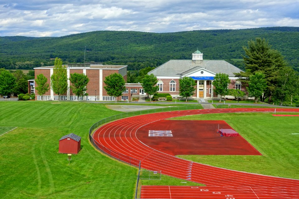 Athletic fields - Northfield Mount Hermon School - DSC06601