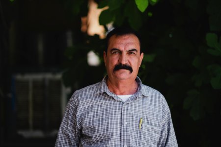 At the office in June of 2019 of Shingal's Independent Supreme Council of Ezidis 08