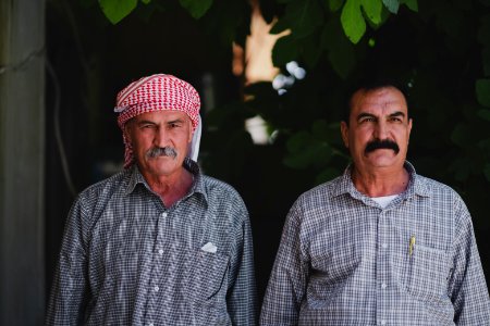 At the office in June of 2019 of Shingal's Independent Supreme Council of Ezidis 10