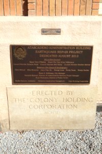 Atascadero City Hall plaques - Atascadero, CA - DSC05378