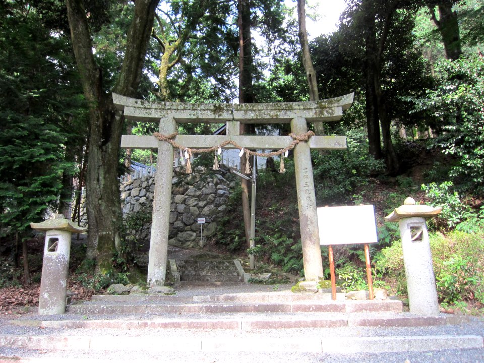 Atago-jinja (Kameoka city) torii