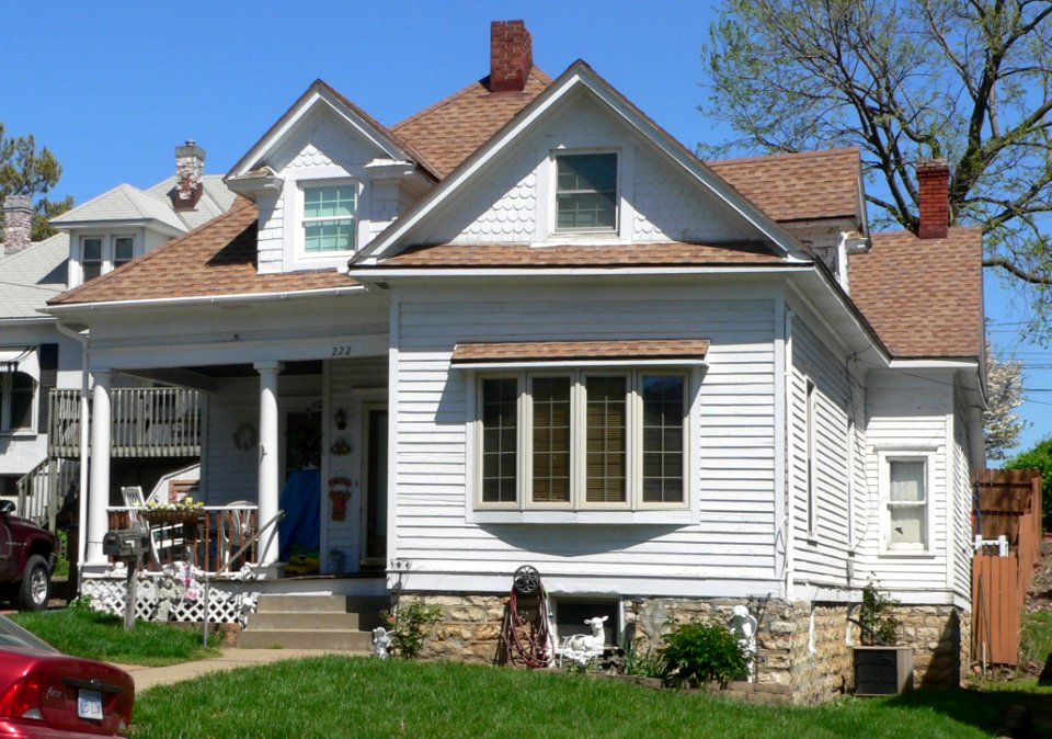 Atchison, Kansas 222 N. 2nd St from WSW 1