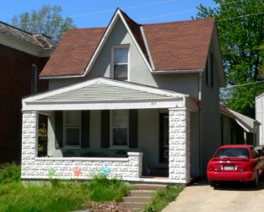 Atchison, Kansas 217 N. 2nd St from ENE 1