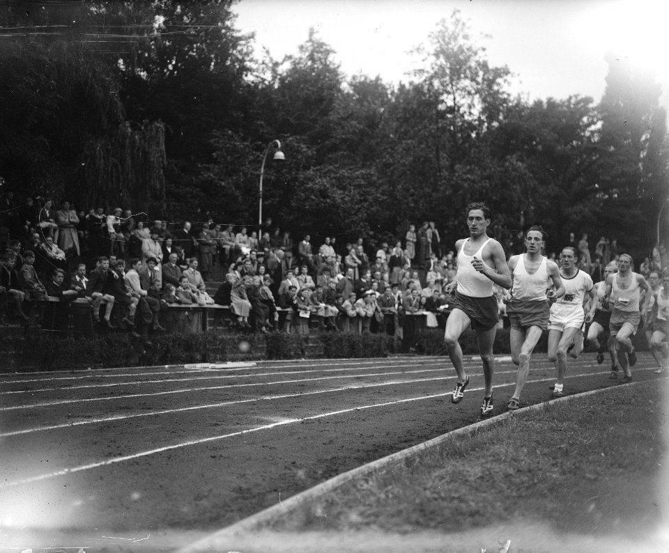 Athletiekkampioenschappen Eindhoven Slijkhuis-Lataster op 5000 meter, Bestanddeelnr 902-8393