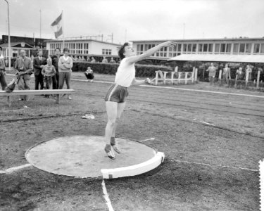 Athletiekkampioenschappen op de Nenijtobaan te Rotterdam, Bestanddeelnr 910-5230