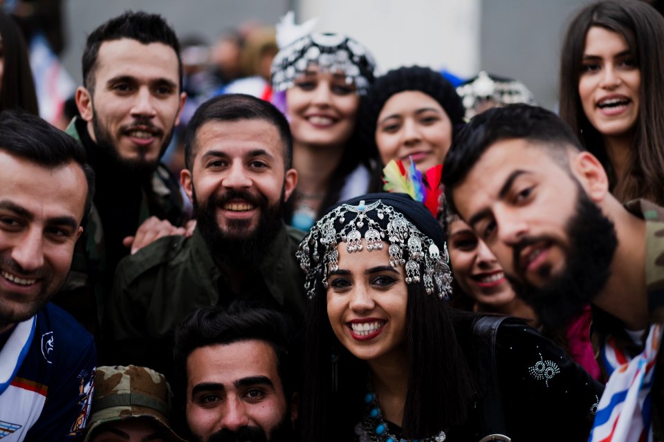 Assyrians celebrating Assyrian New Year (Akitu) year 6769 (April 1st 2019) in Nohadra (Duhok) 28