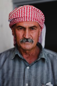 At the office in June of 2019 of Shingal's Independent Supreme Council of Ezidis 05