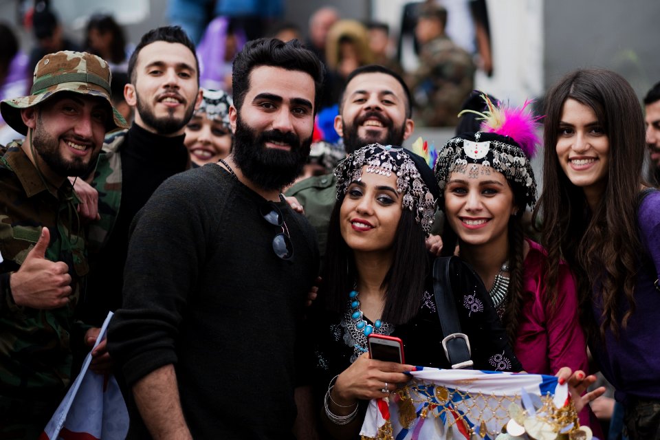 Assyrians celebrating Assyrian New Year (Akitu) year 6769 (April 1st 2019) in Nohadra (Duhok) 21