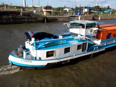 Athena - ENI 06003091, Zandvlietsluis pic3