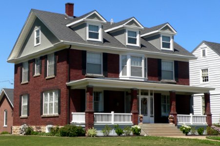 Atchison, Kansas 207 N. Terrace from SE 1