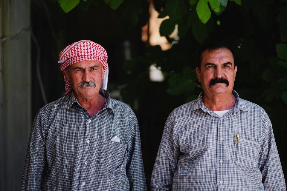 At the office in June of 2019 of Shingal's Independent Supreme Council of Ezidis 11