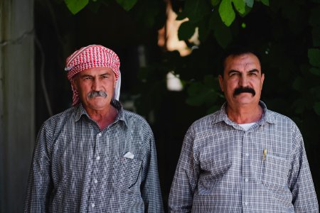At the office in June of 2019 of Shingal's Independent Supreme Council of Ezidis 11