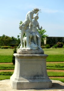 Atalanta and Meleager (Diana and Endymion) by John Cheere, 1700s - Wrest Park - Bedfordshire, England - DSC08335