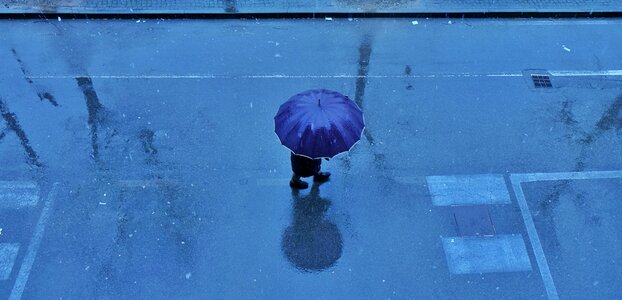 Water rainy drizzling