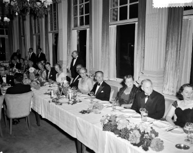 Assuradeuren Congres Den Haag , diner, Bestanddeelnr 906-7125