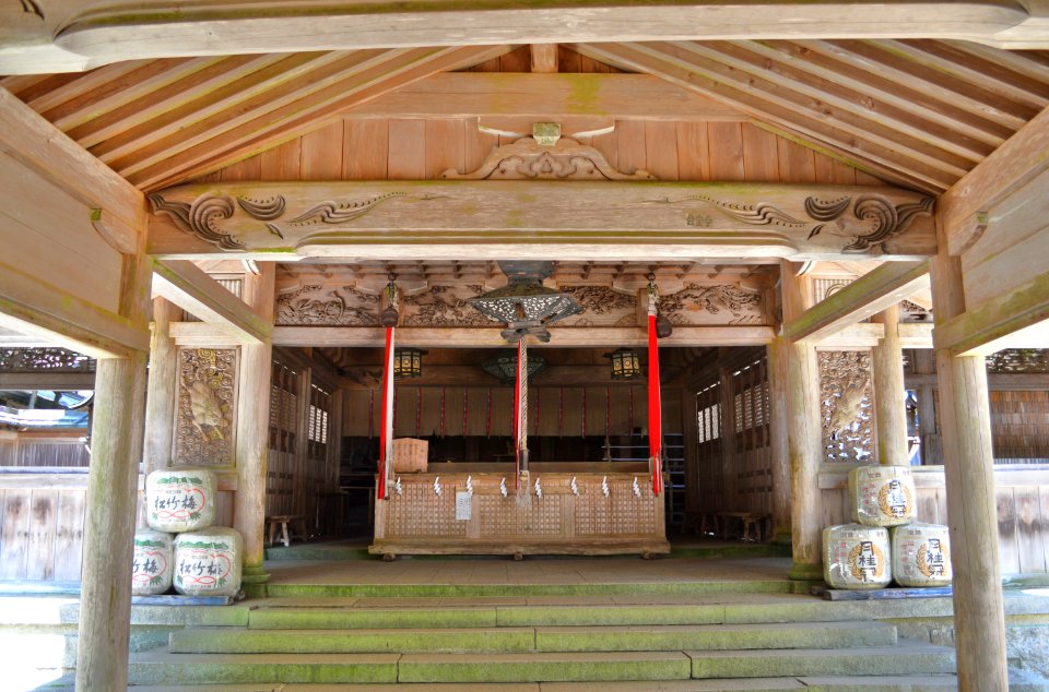 Atago-jinja (Kyoto) honden