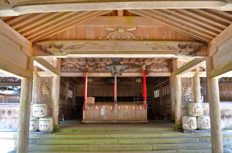 Atago-jinja (Kyoto) honden photo