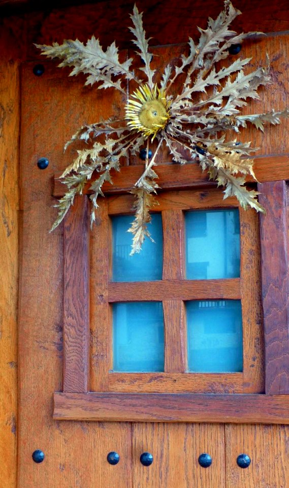 Ataun - Barrio de San Gregorio, puerta 06
