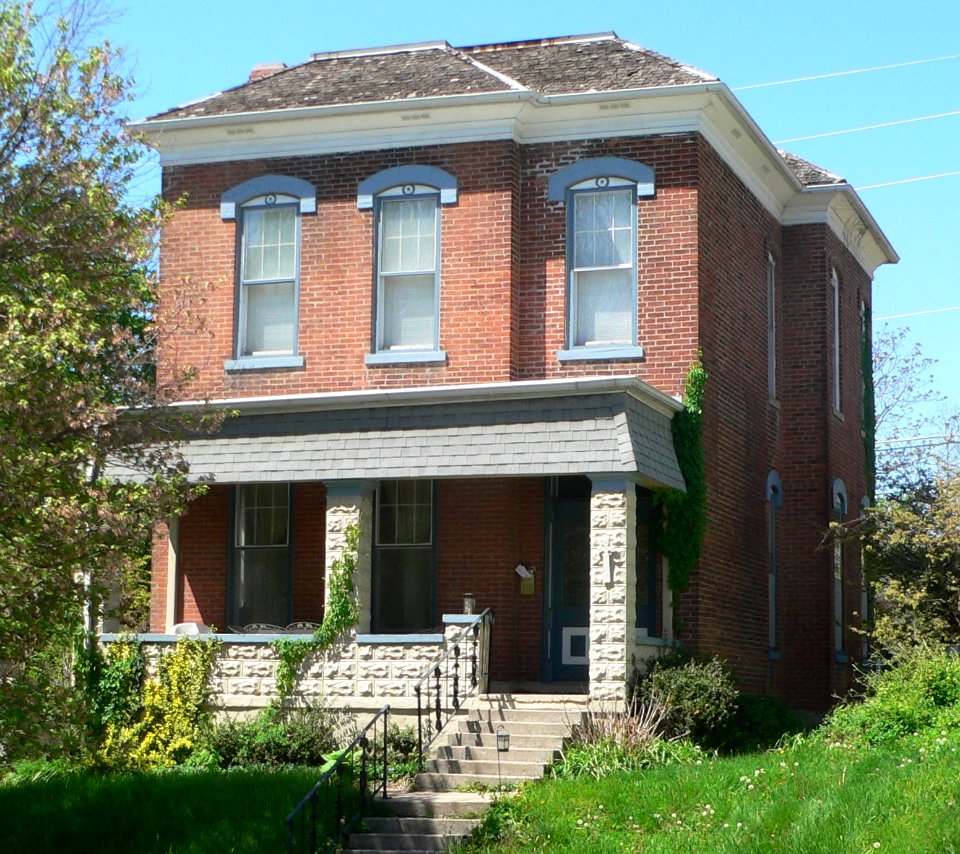 Atchison, Kansas 215 N. 2nd St from ENE 1