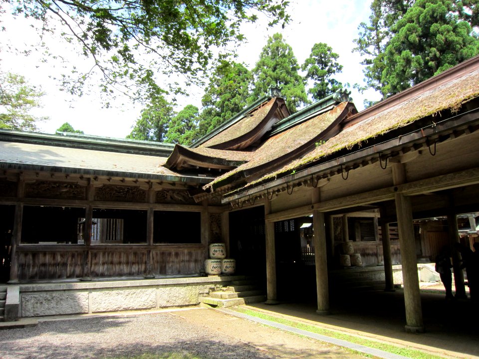 Atago-jinja (Kyoto city) shaden (2)