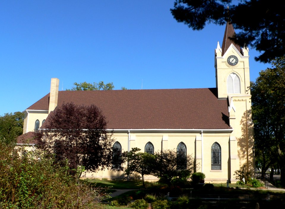 Assumption Church (Dwight, Nebraska) from W 1