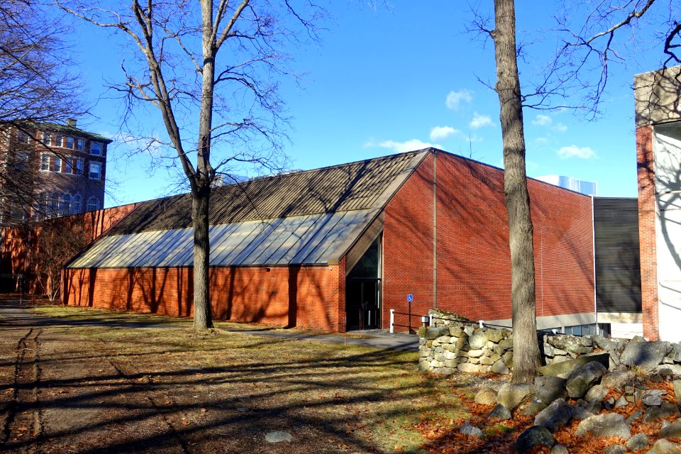 Athletic Facility - Regis College - Weston, Massachusetts - DSC09588
