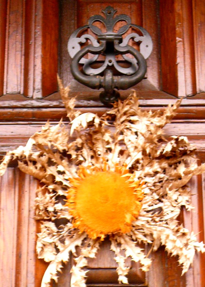 Ataun - Barrio de San Gregorio, puerta 04