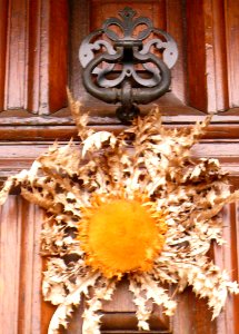 Ataun - Barrio de San Gregorio, puerta 04