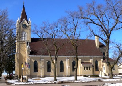 Assumption Church (Dwight, Nebraska) from E 1