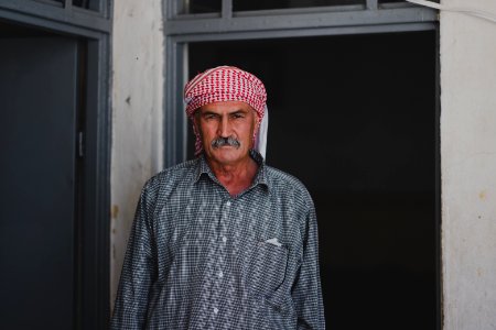 At the office in June of 2019 of Shingal's Independent Supreme Council of Ezidis 07