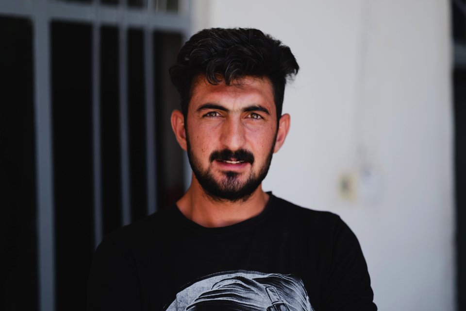 At the office in June of 2019 of Shingal's Independent Supreme Council of Ezidis 14