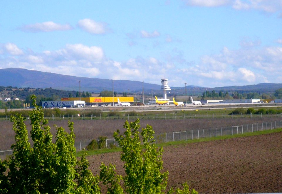 Asteguieta - Vista del Aeropuerto de Foronda