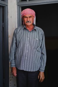 At the office in June of 2019 of Shingal's Independent Supreme Council of Ezidis 06