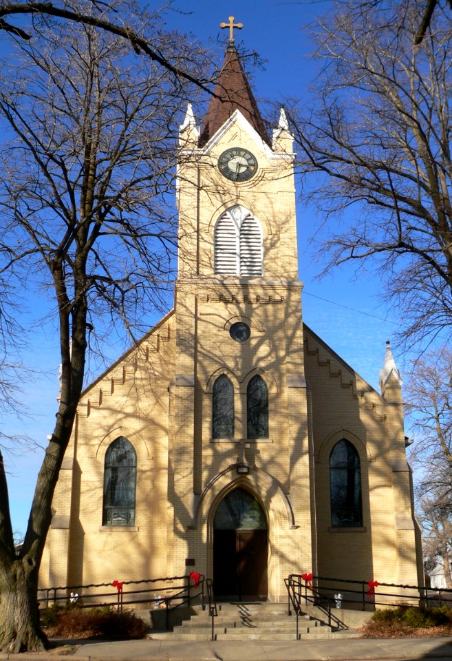 Assumption Church (Dwight, Nebraska) from S 1