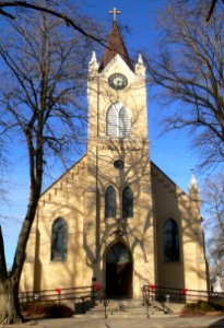 Assumption Church (Dwight, Nebraska) from S 1