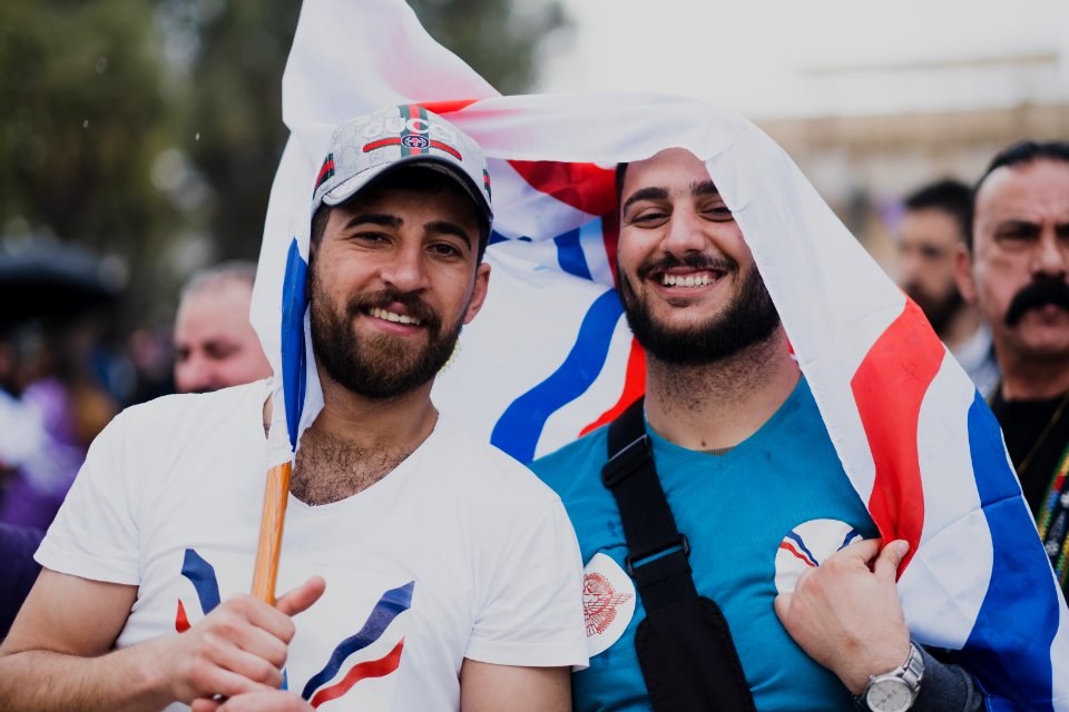 Assyrians celebrating Assyrian New Year (Akitu) year 6769 (April 1st 2019) in Nohadra (Duhok) 10