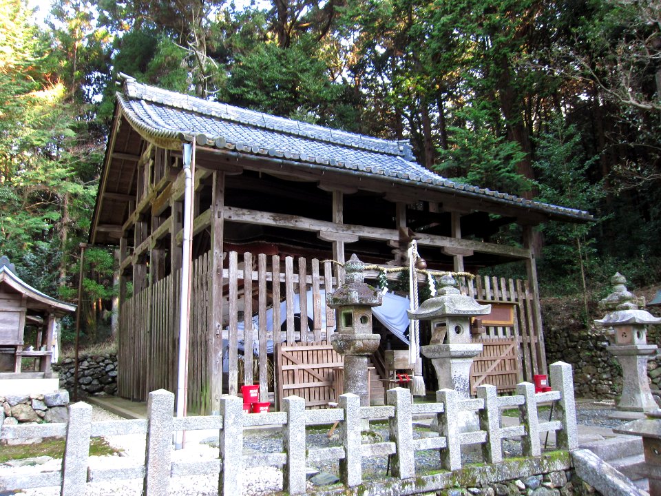 Atago-jinja (Kameoka city) honden