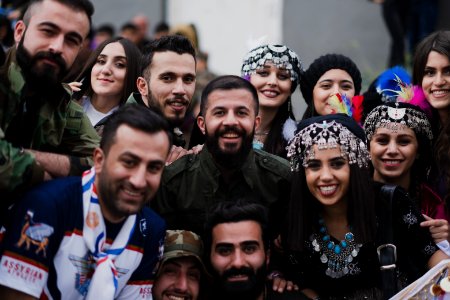 Assyrians celebrating Assyrian New Year (Akitu) year 6769 (April 1st 2019) in Nohadra (Duhok) 29