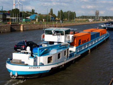 Athena - ENI 06003091, Zandvlietsluis pic4
