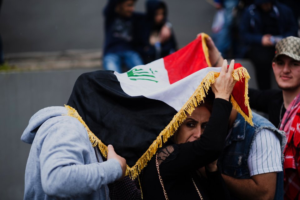 Assyrians celebrating Assyrian New Year (Akitu) year 6769 (April 1st 2019) in Nohadra (Duhok) 32