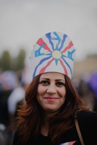 Assyrians celebrating Assyrian New Year (Akitu) year 6769 (April 1st 2019) in Nohadra (Duhok) 07