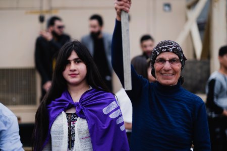 Assyrians celebrating Assyrian New Year (Akitu) year 6769 (April 1st 2019) in Nohadra (Duhok) 05