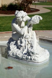 Atascadero City Hall Fountains - Atascadero, CA - DSC05374