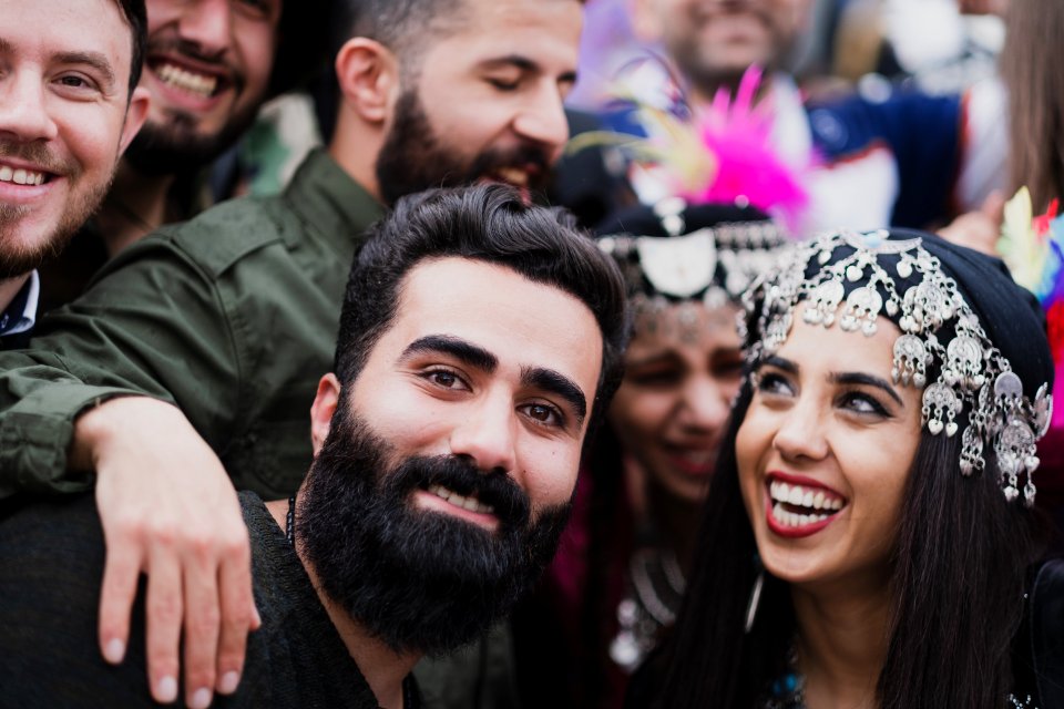 Assyrians celebrating Assyrian New Year (Akitu) year 6769 (April 1st 2019) in Nohadra (Duhok) 35