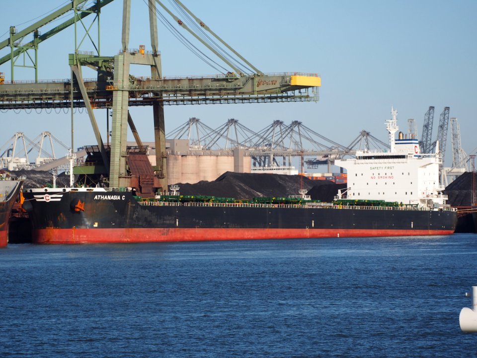Athanasia C (ship, 2012) IMO 9583770 Port of Rotterdam pic1