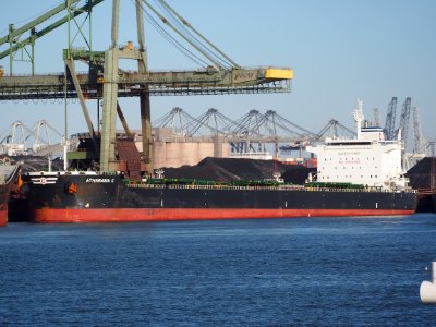 Athanasia C (ship, 2012) IMO 9583770 Port of Rotterdam pic1