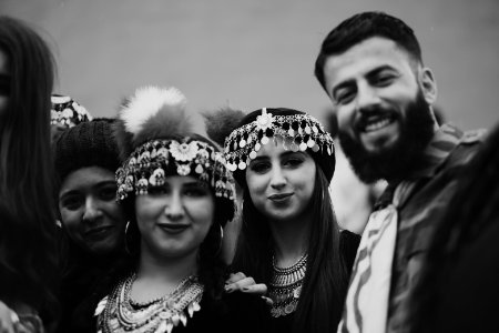Assyrians celebrating Assyrian New Year (Akitu) year 6769 (April 1st 2019) in Nohadra (Duhok) 39