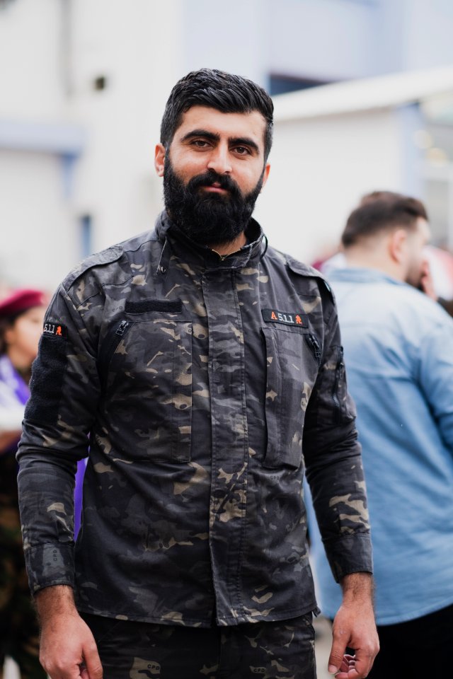 Assyrians celebrating Assyrian New Year (Akitu) year 6769 (April 1st, 2019) in Duhok (Nohadra) 47